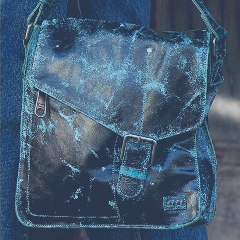 Bed Stu Venice Beach bag in Betta black luxe